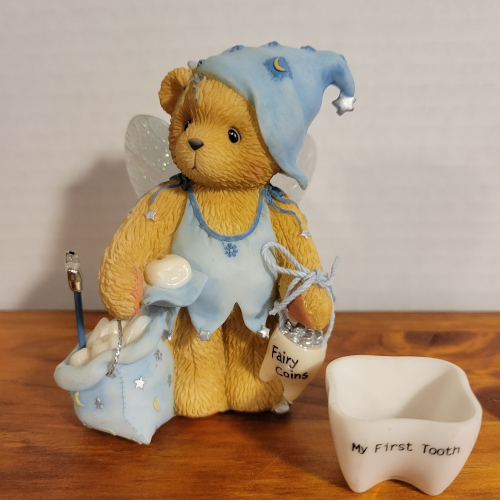 Cherished Teddies 2000 Wanda, A Sparkling Of Fairy Dust Will Make Me Feel Better